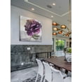thumbnail image 5 of "Alone Flower" Painting Print on Wrapped Canvas, 5 of 7
