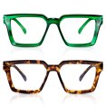 thumbnail image 2 of MAGMALIFE Lentes para Computadora Paquete de 2 Piezas con Tecnología Blue Light y Protección UV400, Antirreflejantes, Unisex, Sin Graduación, Diseño Moderno, Gafas para Oficina, Estudio o Pantalla, 2 of 9