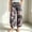 Camouflage, variant on Women Camo Print Wide Leg Jeans, Mid Rise Baggy Multi Pocket Cargo Denim Barrel Pants, Loose Straight Leg Camouflage Trousers, Streetwear Denim for Daily Outing Streetwear