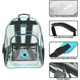 thumbnail image 4 of Trailmaker Clear Backpack, Turquoise Trim, 4 of 7