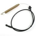 thumbnail image 5 of 1 Pcs 45" Deck Clutch Cable for Craftsman LT1000 LT2000 DLT3000 175067 169676 21547184 Black Lawn Mover Cable, 5 of 11