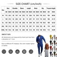 thumbnail image 3 of Men's Tracksuits Two Piece Tracksuit Jogger Drawstring Loose-Fit Hoodies Winter Long Sleeve Athletic Round Neck Sweatsuits Matching Pants Suits Sets, 3 of 7