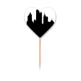 thumbnail image 1 of Australia Skyscrapers and Sydney Opera Toothpick Flags Heart Lable Cupcake Picks, 1 of 3