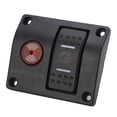 thumbnail image 1 of Interruptor de bomba de achique automático Man Off, interruptor de flotador de bomba de achique de 3 vías, panel de interruptores de bomba de achique de 3 vías diseñado para profesionales, 1 of 12