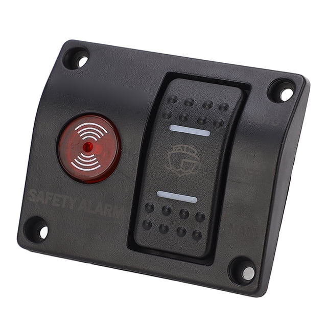 Interruptor de bomba de achique automático Man Off, interruptor de flotador de bomba de achique de 3 vías, panel de interruptores de bomba de achique de 3 vías diseñado para profesionales