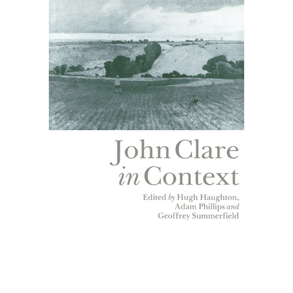 John Clare in Context, (Hardcover)