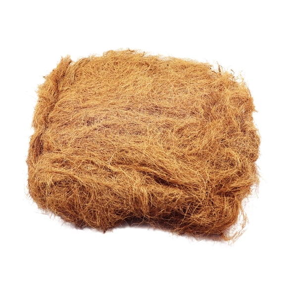 relayinert Coconut Husk Fiber Bird Nests Eggs Decor Suited For Hamsters Finches Small Animals Coco Coir Liner Chicken Nest Pads