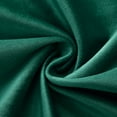 thumbnail image 7 of SMILETIME Emerald Green Velvet Curtains with Rod Pocket Thermal Insulated Soft Privacy Room Darkening Velvet Drapes for Bedroom and Living Room, Set of 2 Panels, 52 x 84 Inches Long, 7 of 7