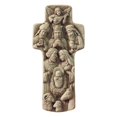 thumbnail image 1 of Carruth Studio, First Noel Plaque, Original Sculpture Handcrafted in Stone, Artisan Made, 1 of 4