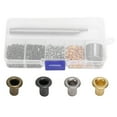 thumbnail image 2 of Brass Eyelets Kit,Grommet Tool Kit Metal Grommet Kit Grommet Tool Kit Unbeatable Value, 2 of 14