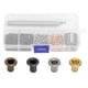 thumbnail image 2 of Kit de ojales kit de herramientas con ojales de hierro metálico electrodomésticos de oficina de colores con caja de almacenamiento para bolsos ropa zapatos ANGGREK Otros, 2 of 8