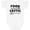 AA-White, variant on Inktastic Food Critic with Fork and Spoon Boys or Girls Baby Bodysuit