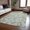 Mint, variant on Addison Rugs Chantille Indoor/Outdoor Transitional Geometric Mint Machine Washable Rectangle Rug, 5' x 7'6"