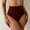 Brown, variant on Thong Shapewear For Women Body Underwear Seamless Waist Trainer Panties Full Spanks for Women Body Suit Waist Trainer for Women Waist Trainer for Women Long Torso plus Size