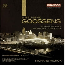 Richard Hickox - Symphony No. 1 / Phantasy Concerto - Music & Performance - SACD