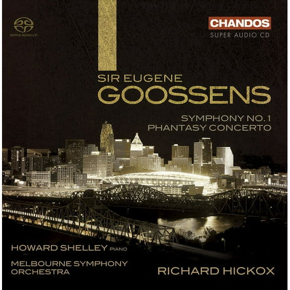 Richard Hickox - Symphony No. 1 / Phantasy Concerto - Music & Performance - SACD