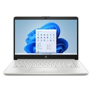 HP Stream 14" Laptop, Intel Celeron, 4GB, 64GB, Silver, Win 11 (S Mode), Office 365 1Yr, 14-cf2723wm