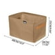 thumbnail image 5 of 1 Pcs Clothes Storage Basket, Thickened Steel Frame Storage Box Miscellaneous Clothes Pants Storage Artifact, Washable, With Handle, For Home, 5 of 8
