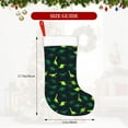 thumbnail image 4 of Yiaed Dinosaurs Print Christmas Stockings, Christmas Stockings Hanging Ornaments, Christmas Stockings for Family Christmas Holiday Decorations, 4 of 7