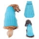 thumbnail image 1 of Zhuge Ropa para perros, suéter de invierno para cachorros, camisa cálida y suave y gruesa (azul cielo, XXL), 1 of 4
