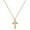 Blank Rivet Cross, variant on Cross Necklace for Women 14K Gold Plated Cross Necklace Dainty Tiny Cross Pendant Simple Small Cross Necklaces Gold Necklace for Women Trendy Gold Jewelry Gift