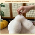 thumbnail image 6 of Round pet cushion, cat cushion, round cushion, cosmetic stool cushion, 40x40 cm (diameter 15.7 inches), plush dog nest cushion, 6 of 17