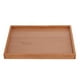 thumbnail image 2 of Bandeja de té, taza de té de madera rectangular, bandeja de madera para servir, valor inmejorable, 2 of 8