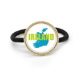 thumbnail image 1 of Mapa Europeo de pastoral de Irlanda Cinta para el pelo de metal plateado y tocado de goma Unbranded 2.5 cm, 1 of 3