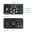 thumbnail image 3 of IGB-T813 Aurora Strobe Stage Light 128 combinaciones 8 agujeros RGBW Sonido activado para show music Abanopi Luz de escenario, 3 of 7
