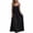Black, variant on Summer Dresses for Women 2026,Polka Dot Maxi Dress V Neck Backless Cami Spaghetti Strap Dresses Loose Flowy Beach Sundress Travel Vacation Cover Up