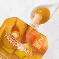 thumbnail image 6 of (8 Pouches) Happy Baby Clearly Crafted, Stage 2, Organic Baby Food, Squash, Pears & Apricots, 4oz, 6 of 9