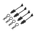 thumbnail image 1 of 4pcs Rubber Body Retainer Clip Shell Fixed Buckle Lock AR390178 for 1/7 1/8 ARRMA Mojave Endless Kraton RC Car~18614, 1 of 1