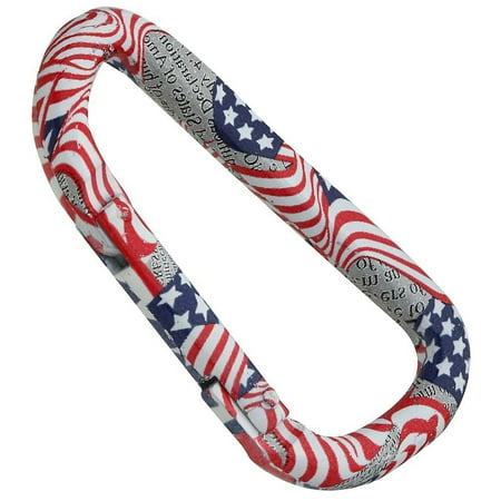 

National Hardware - TP3113BC 3-1/8 Spring Snap - US Flag
