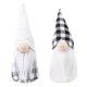 thumbnail image 2 of Decoración de Navidad Ganfancp de Punto Muñeca Sin Rostro Bosque Anciano 2Pc, 2 of 7