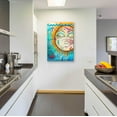 thumbnail image 4 of Epic Art 'Sunset' by David Galchutt, Acrylic Glass Wall Art, 24"x36", 4 of 8