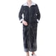 thumbnail image 2 of Sudadera con manta ponible para adultos, manta cálida con mangas, camisón, ropa de dormir Hombres, 2 of 8
