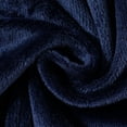 thumbnail image 6 of Girls 2 Piece Velvet Tracksuit for Ages 5‑12, Zip up Hooded Jacket and Elastic Waist Long Pants Soft Velour Outfit for Teen Girls Daily Casual Wear Blue 9-10Years, 6 of 9