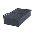 thumbnail image 3 of Organizador deslizante para gabinete, estante debajo del gabinete, canasta colgante para almacenamiento negro, 3 of 9