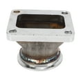 thumbnail image 4 of Adaptador De Banda En V De Banda En V A Brida Turbo T4, Duradero, Universal, De Alta Resistencia, De 2,5 Pulgadas, Perfecto Para Combinar, A Prueba De Herrumbre Para Automóviles Y, 4 of 7