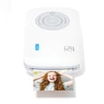 thumbnail image 1 of HPRT CP2100 Portable Photo Printer for iPhone, Wireless Picture Printer for Smartphone, 2x3 Mobile Photo Mini Color Printer, Instant Thermal Dye Subl, 1 of 5