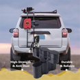 thumbnail image 3 of Pack Mount Lock, Locking Pack Mount with Backing Plate Base and 2 Keys, for Fuel Pack, Water Container, Storage Box, 3 of 5
