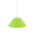 thumbnail image 2 of Milaget Modern Cone Shaped Ceiling Pendant Light Lamp Shade Chandelier Light Green, 2 of 9