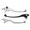 Black, variant on Motion Pro Control Lever Polished 14-0334