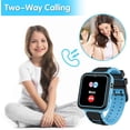 thumbnail image 2 of Smart Watch for Kids, Kids Smartwatch Phone for Boys Girls with 16 Games, HD Touch Screen Music Player SOS Two-Way Call Flashlight Calculator Recorder Alarm Clock,Birthday Gifts for 4-12Y, 2 of 5