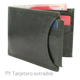 thumbnail image 3 of Cartera Hombre Tarjetero Horizontal Piel 100% Regalo Papá verde, 3 of 9