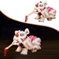 thumbnail image 2 of Hand Puppet With Strings And Rod Asian Figurine Puppet Portable Crafts For Parties Children Spring Festival, 2 of 5