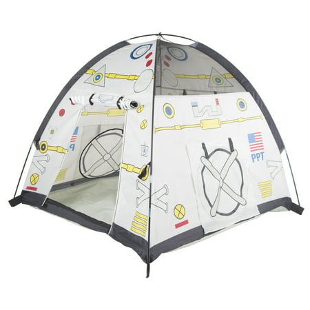 Pacific Play Tents Kids Space Module Dome Tent for Indoor / Outdoor Fun - 48" x 48" x 42", Child