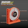 thumbnail image 4 of Base magnética Angle Finder Johnson, 12 cm de largo x 12 cm de ancho, color amarillo, 4 of 4