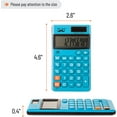 thumbnail image 6 of Mr. Pen- Standard Function Calculator, Blue, Small Calculator, Solar Calculator, Pocket Calculator, Simple Calculator, 6 of 8