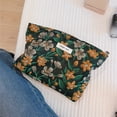 thumbnail image 4 of Bolsa de cosméticos vintage para mujer de lavado floral multifunción para acampar (estilo 1) Likrtyny Para Estrenar, 4 of 8